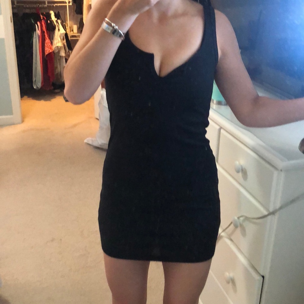 Kendall and Kylie cotton mini dress